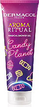 Парфумерія, косметика Гель для душу "Цукеркова планета" - Dermacol Aroma Ritual Candy Planet Shower Gel