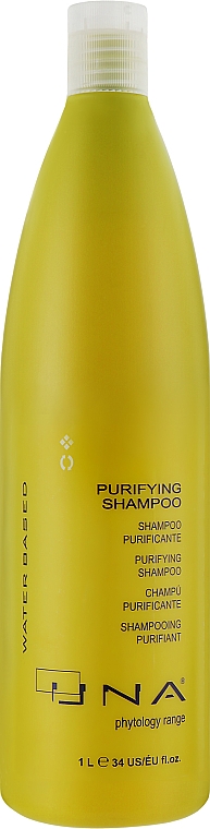 Шампунь от сухой и жирной перхоти - Una Dandruff Shampoo — фото N3