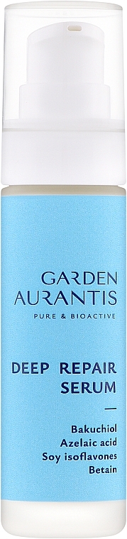 Сыворотка для глубокого восстановления лица - Garden Aurantis Deep Repair Serum