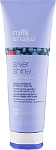 Кондиціонер для освітленого і сивого волосся - Milk Shake Silver Shine Conditioner — фото N1