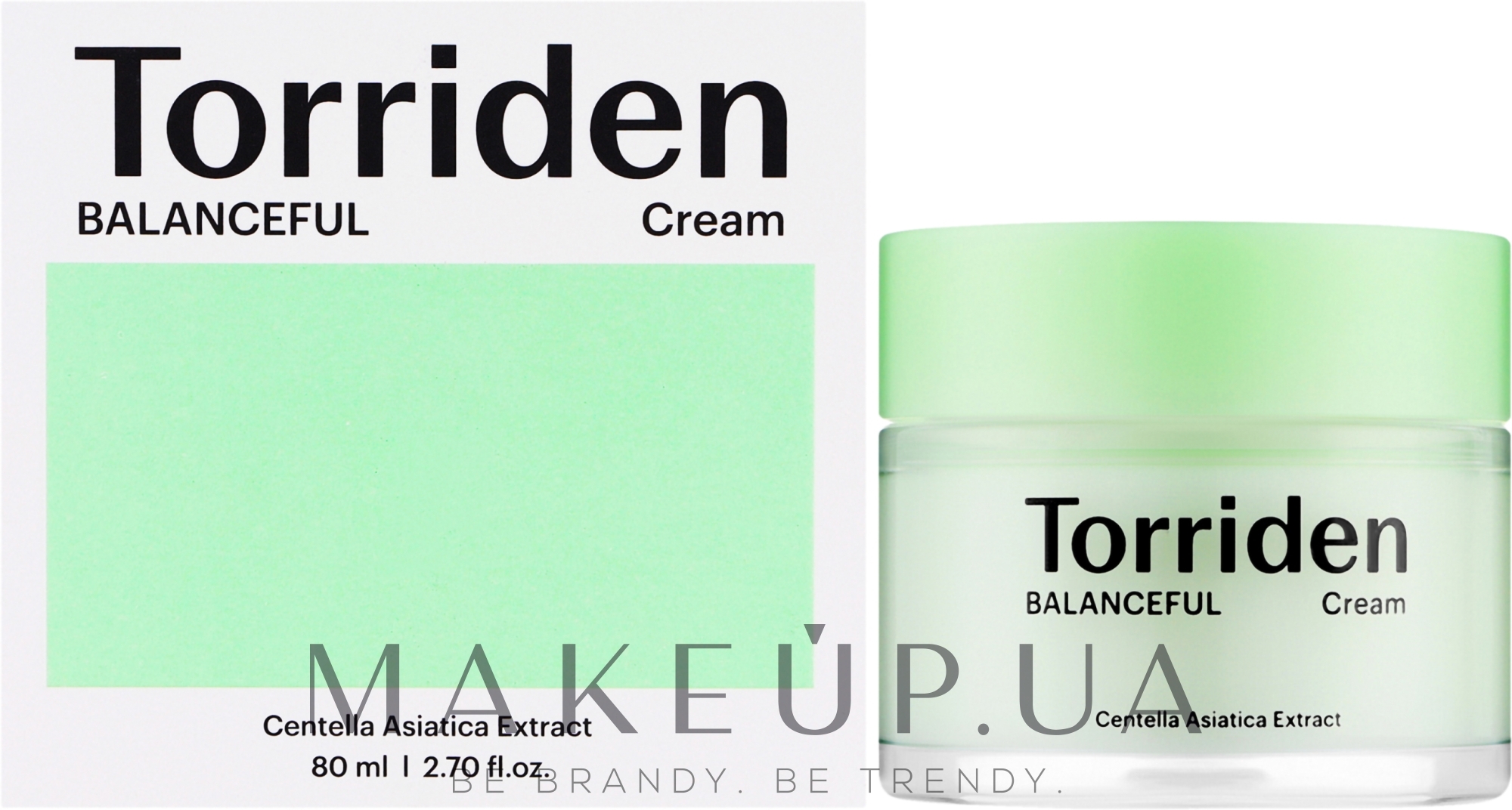 Крем для чутливої та жирної шкіри обличчя - Torriden Balanceful Cream — фото 80ml
