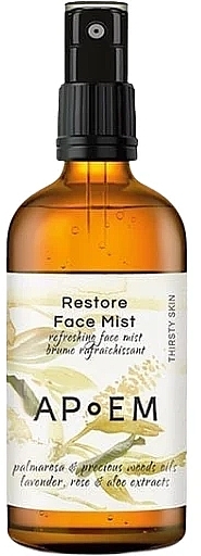 Успокаивающий спрей для лица - APoEM Restore Face Mist — фото N1