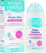 Шампунь для волосся - Instituto Espanol Atopic Skin Soft Shampoo — фото N1