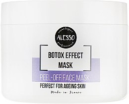 Маска для лица с эффектом ботокса - Alesso Professionnel Botox Like Peel-Off Mask — фото N2