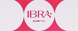 Парфумерія, косметика Палетка хайлайтерів - Ibra Glow Trio