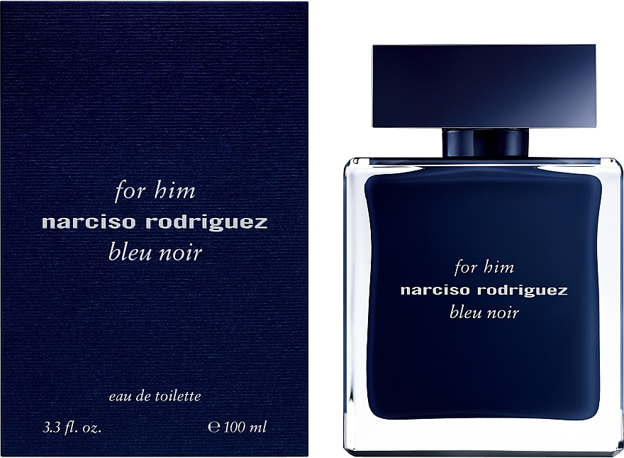 Narciso Rodriguez for Him Bleu Noir - Туалетна вода — фото N2