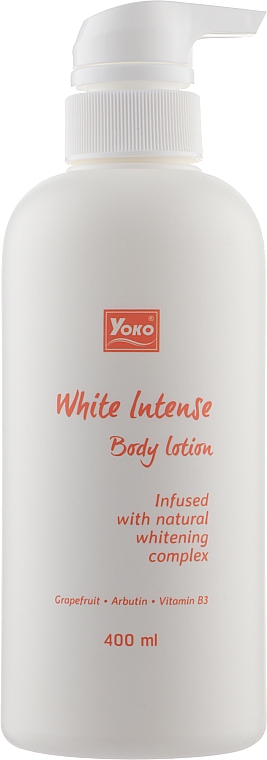 Лосьон для тела - Yoko White Intense Body Lotion
