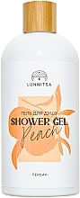 Гель для душа "Персик" - Lunnitsa Shower Gel Peach — фото N1