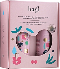 Духи, Парфюмерия, косметика Набор - Hagi Vacation In Bali (sh/gel/300ml + b/balm/200ml)