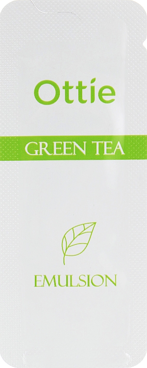 Эмульсия для лица - Ottie Green Tea Emulsion (пробник)