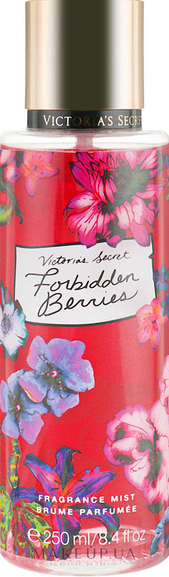 victoria secret body mist forbidden berries