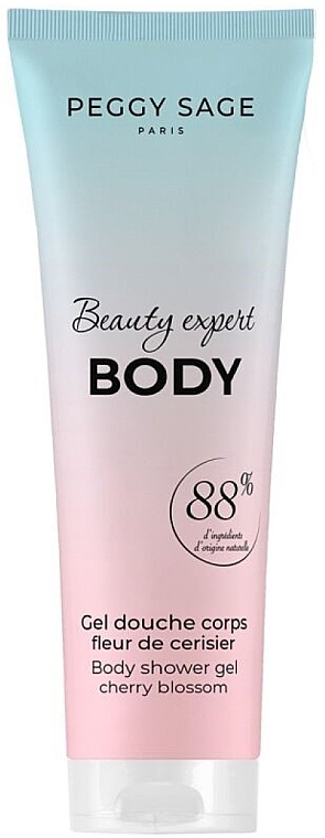 Гель для душу "Цвітіння вишні" - Peggy Sage Beauty Expert Body Shower Gel — фото N1