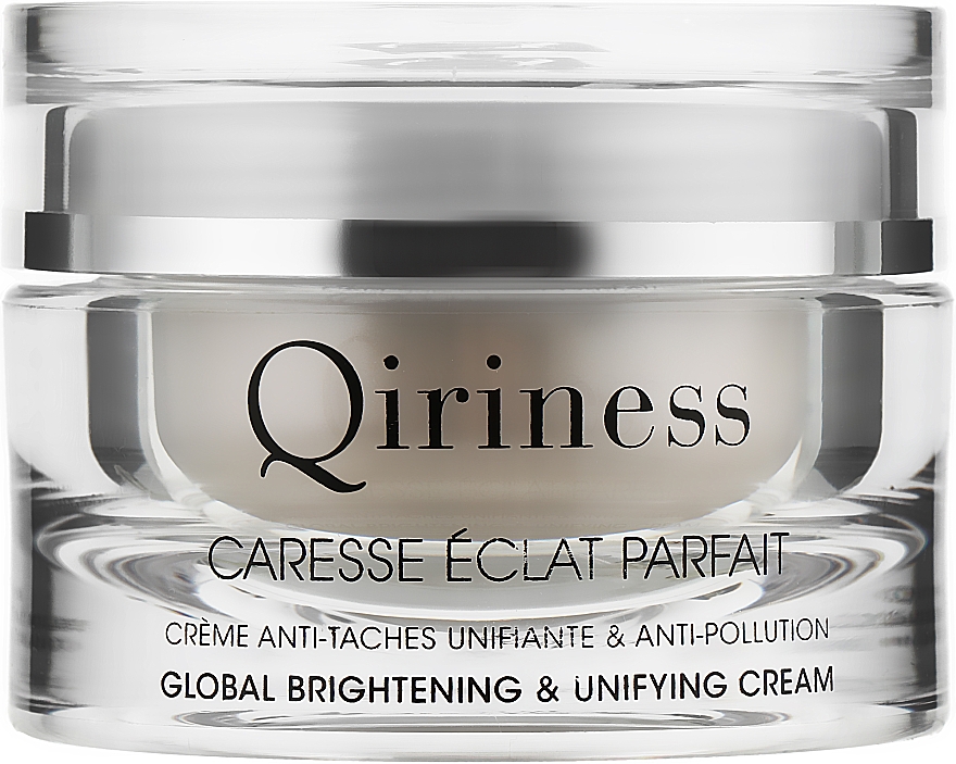 Комплексный отбеливающий крем для лица - Qiriness Global Brightening & Unifying Cream — фото N4