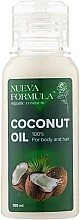 Духи, Парфюмерия, косметика Кокосовое масло - Nueva Formula Coconut Oil For Body And Hair