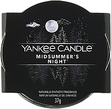 Ароматическая свеча в стакане "Летняя ночь" - Yankee Candle Midsummer's Night (мини) — фото N2