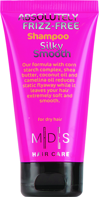ПОДАРОК! Шампунь "Шелковая Гладь" - Mades Cosmetics Absolutely Frizz-free Shampoo Silky Smooth — фото N1