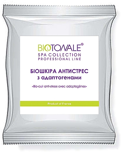 Биоцеллюлозная маска "Биокожа" с адаптогенами - Biotonale Biocellulose Anti-stress With Adaptogens — фото N1