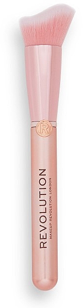Кисть для макияжа - Makeup Revolution Create Blush & Glow Brush R25 — фото N1