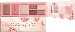 Палетка для макияжа - Essence Bloom Baby, Bloom! Eye & Face Palette  — фото N3