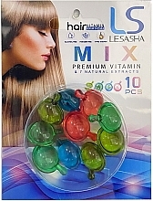 Тайские капсулы для волос - Lesasha Hair Serum Vitamin Mix — фото N1