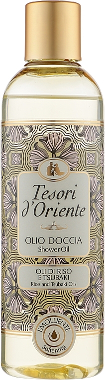 УЦІНКА Олія для душу - Tesori d'Oriente Rise And Tsubaki Oils * — фото N1