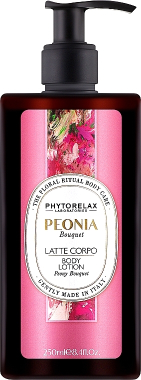 Лосьон для тіла "Peony Bouquet" - Phytorelax Laboratories Floral Ritual Body Lotion — фото N1