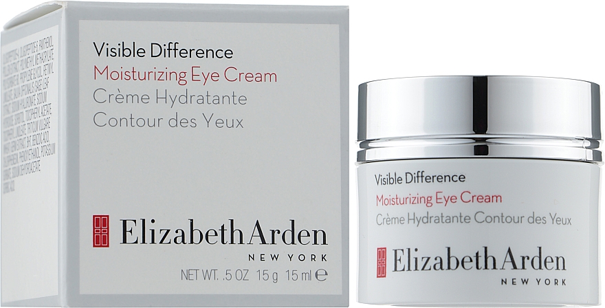 Увлажняющий крем для контура глаз - Elizabeth Arden Visible Difference Moisturizing Eye Cream — фото N2
