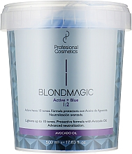 Духи, Парфюмерия, косметика Пудра для осветления волос - Profesional Cosmetics Blondmagic Blue