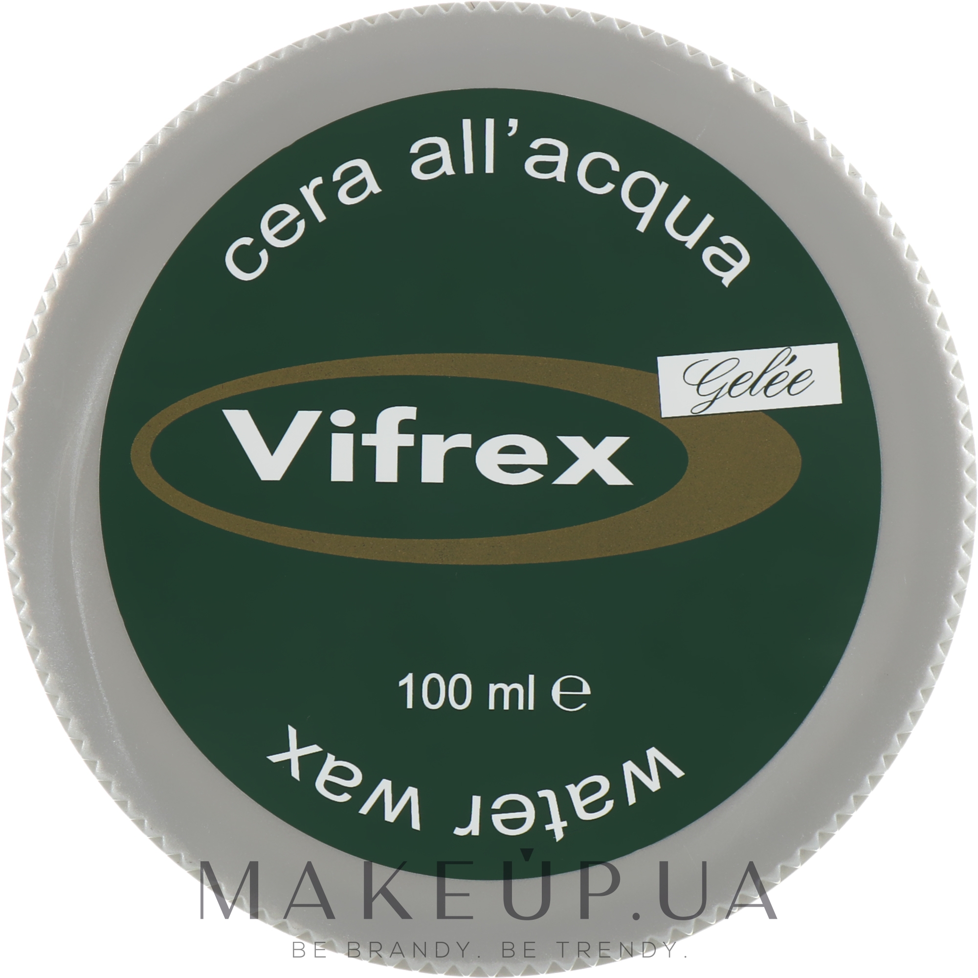 Гель-воск на водной основе - Punti di Vista Vifrex For Men Water Wax — фото 100ml