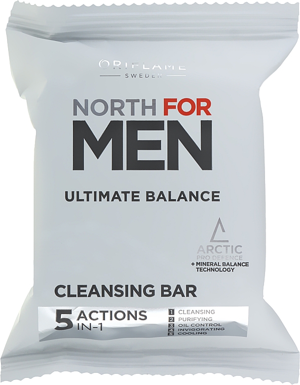Мило - Oriflame North for Men Ultimate Balance — фото N1