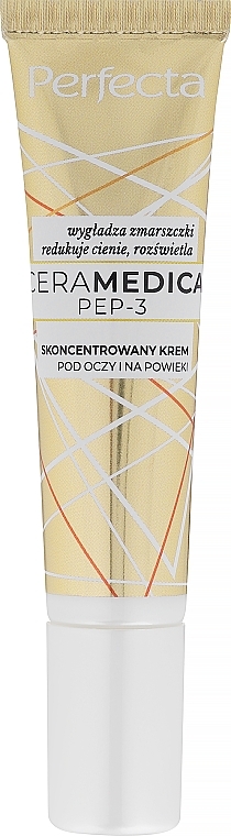 Крем для глаз и век - Perfecta Ceramedica Pep-3 Eye Cream — фото N1