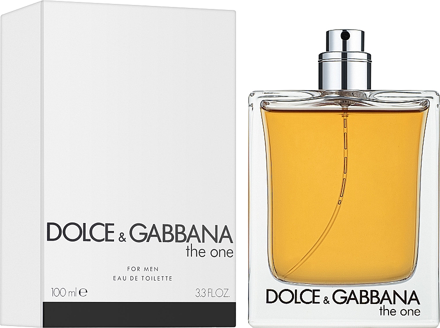 Dolce & Gabbana The One For Men - Туалетная вода (тестер без крышечки) — фото N2