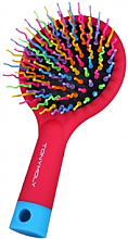 Духи, Парфюмерия, косметика Расческа для волос, розовый - Tony Moly Volume S Curl Brush2 Pink Purple