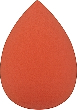 Парфумерія, косметика Краплеподібний спонж для макіяжу, HB-203S, помаранчевий - Ruby Rose