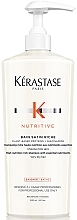 Шампунь-ванна для дуже сухого волосся, з дозатором - Kerastase Nutritive Bain Satin Riche Plant-Based Proteins + Niacinamide Shampoo — фото N1