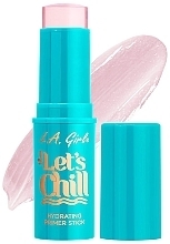 Праймер-стік для обличчя - L.A. Girl Let's Chill Hydrating Primer Stick — фото N2