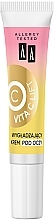 Разглаживающий крем для век 50+ - AA Vita C Lift Smoothing Eye Cream — фото N2