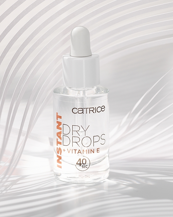 Сушка для ногтей в каплях - Catrice Instant Dry Drops + Vitamin E — фото N4