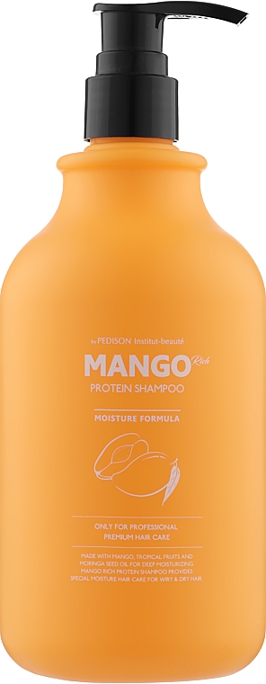 Шампунь для волос "Манго" - Pedison Institute Beaut Mango Rich Protein Hair Shampoo — фото N3