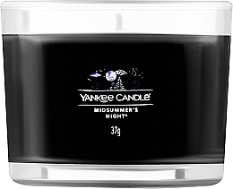 Ароматическая свеча в стакане "Летняя ночь" - Yankee Candle Midsummer's Night (мини) — фото N1
