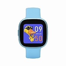 Парфумерія, косметика Смартгодинник для дітей, блакитний - Garett Smartwatch Kids Fit