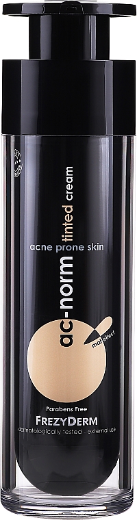 Маскирующий крем для кожи, склонной к акне - Frezyderm Ac-Norm Tinted Cream — фото N2
