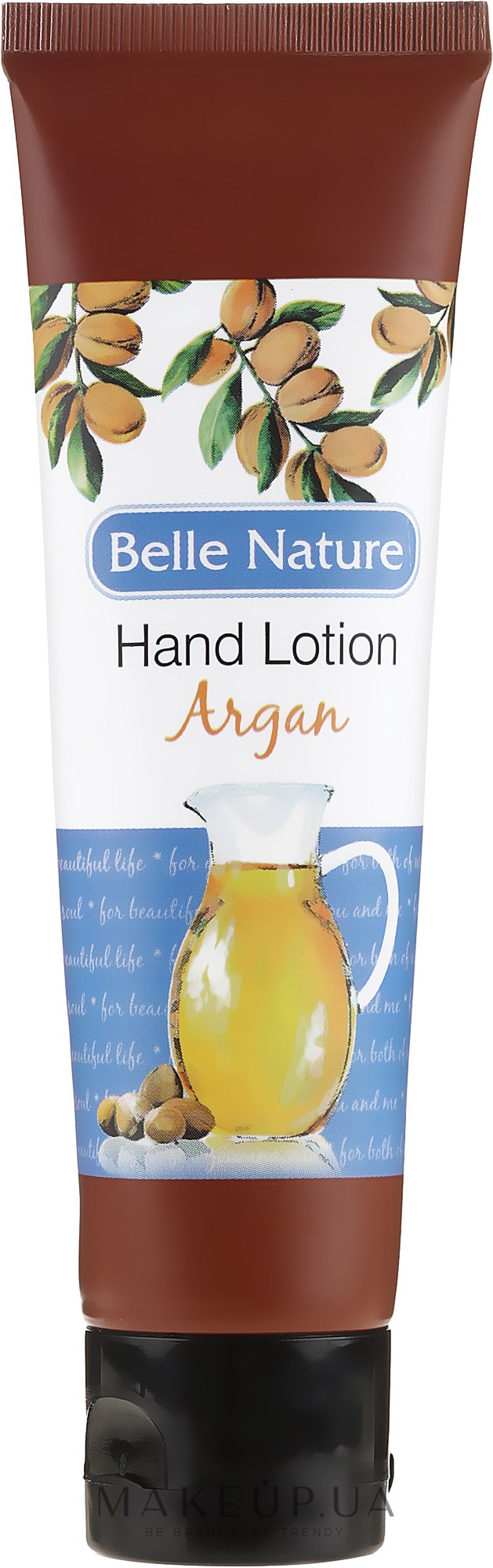 Бальзам-крем для рук з аргановим ароматом - Belle Nature Hand Lotion Argan — фото 60ml