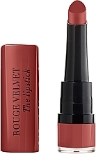 Парфумерія, косметика Матова помада для губ - Bourjois Rouge Velvet Lipstick