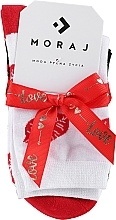 Подарочные носки с поцелуйчиками - Moraj — фото N1