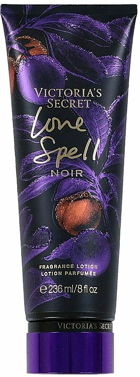 Парфюмированный лосьон для тела - Victoria's Secret Love Spell Noir Limited Edition Fragrance Lotion — фото N1
