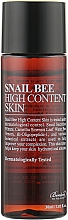 Тонер с содержанием муцина улитки - Benton Snail Bee High Content Skin (мини) — фото N2