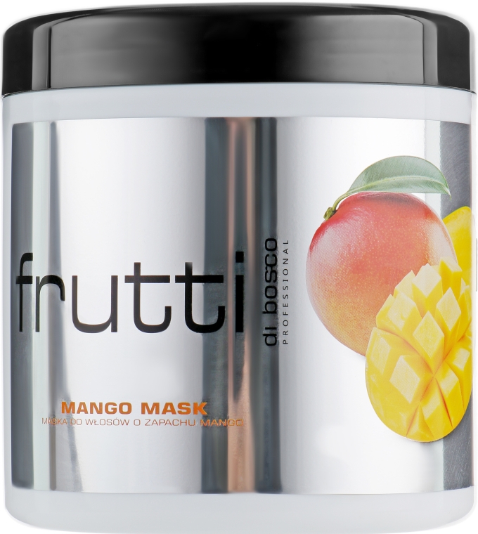 Маска для волосся з ароматом манго - Frutti Di Bosco Mango Mask — фото N1