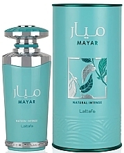 Духи, Парфюмерия, косметика Lattafa Perfumes Mayar Natural Intense - Парфюмированная вода