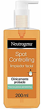 Парфумерія, косметика Сироватка для обличчя  - Neutrogena Facial Cleansing Gel Neutrogena Spot Controlling